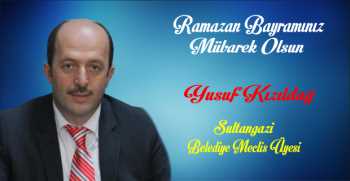 Yusuf Kızıldağ’dan Ramazan Bayramı Mesajı 