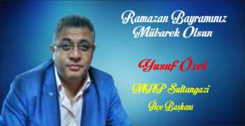Yusuf Özel’den Ramazan Bayramı Mesajı 