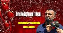 Zeynal Odabaş'tan Yeni Yıl Mesajı 