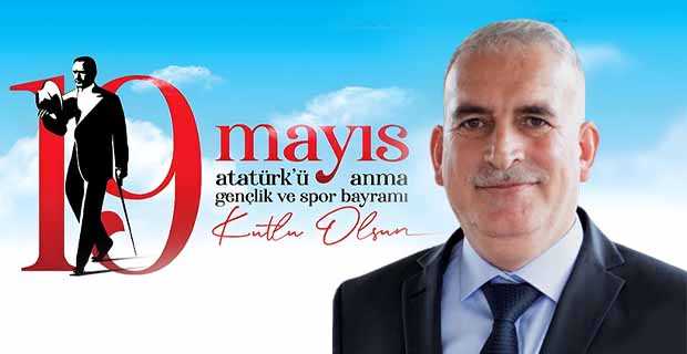  19 Mayıs Atatürk’ü Anma, Gençlik ve Spor Bayramı Kutlu Olsun!