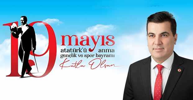  19 Mayıs Atatürk’ü Anma, Gençlik ve Spor Bayramı Kutlu Olsun!