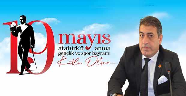  19 Mayıs Atatürk’ü Anma, Gençlik ve Spor Bayramı Kutlu Olsun!