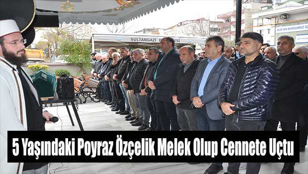 5 Yaşındaki Poyraz Özçelik Melek Olup Cennete Uçtu