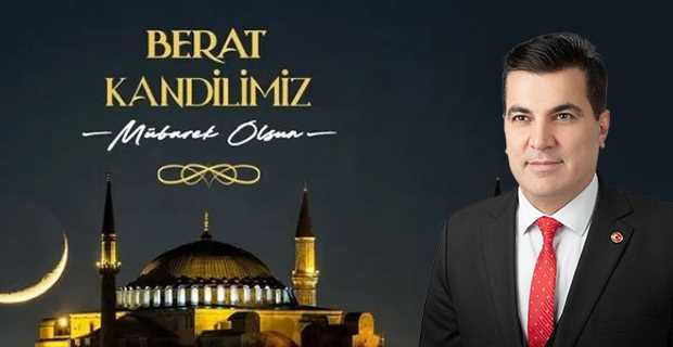 Abdulbaki Durmuş'tan Berat Kandili Mesajı