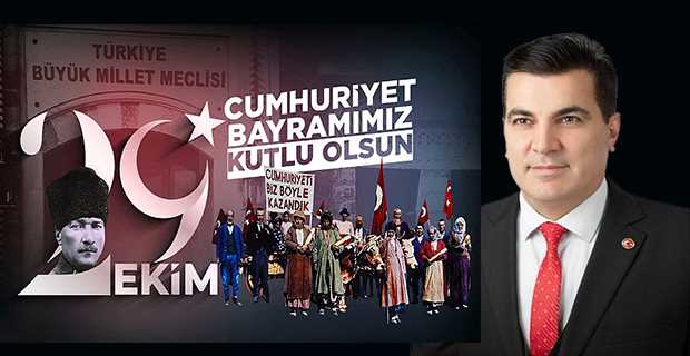 Abdulbaki Durmuş’tan Cumhuriyet Bayramı Kutlama Mesajı