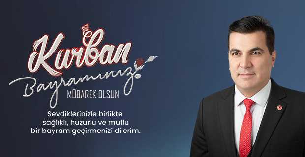 Abdulbaki Durmuş’tan Kurban Bayramı Mesajı