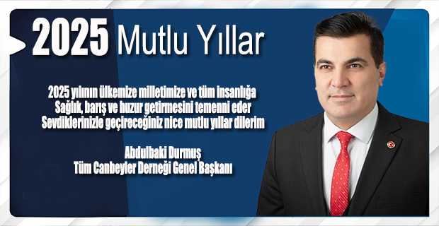Abdulbaki Durmuş Yeni Yıl Mesajı
