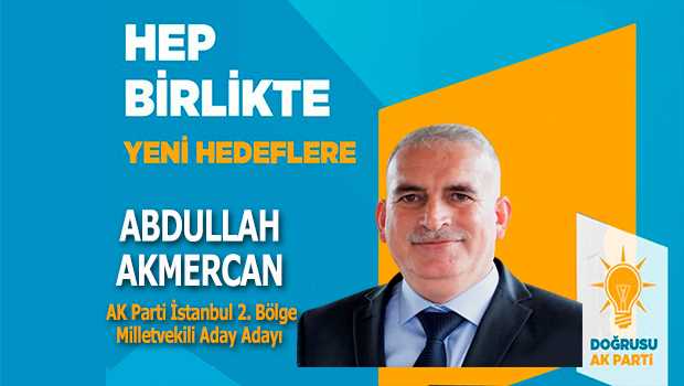 Abdullah Akmercan, Bölgenin Sesi Olmak İçin Yola Çıktım