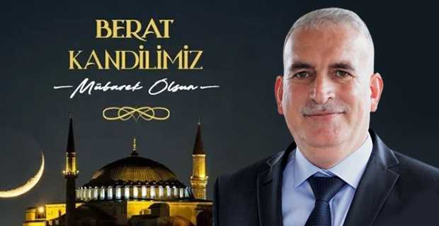  Abdullah Akmercan'dan Berat Kandili Mesajı