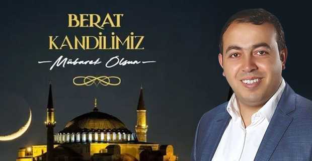  Abdullah Öztürk'ten Berat Kandili Mesajı