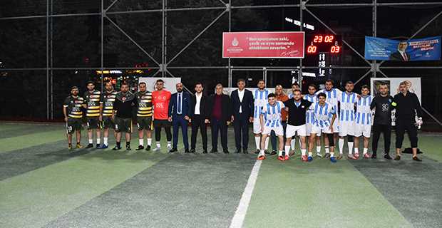 ADIGER-FED FUTBOL TURNUVASINDA HEYECAN BAŞLADI