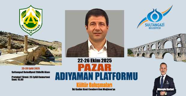  Adıyaman Günlerinde İbrahim Harikases Sahne Alacak 