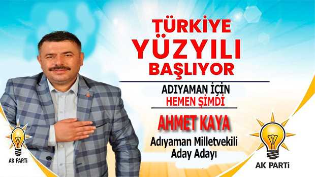 Adıyaman'ın Sevilen İsmi AK Parti'den Milletvekili Aday Adayı Oldu