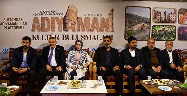 Adıyaman Kültür Buluşmaları Sultangazi’de Kardeşlik ve Coşku Dolu İkinci Gün!