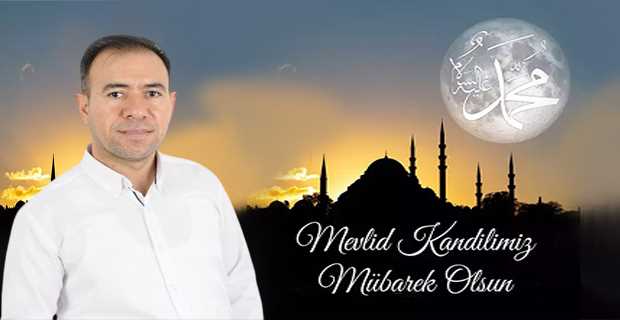 Ahmet Baytenur'dan Mevlid Kandili Mesajı