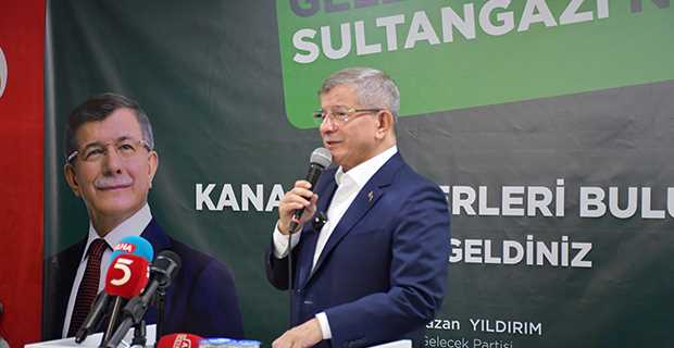 Ahmet Davutoğlu Sultangazi’yi Salladı