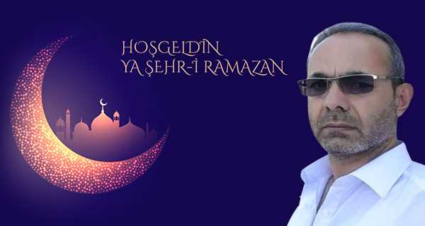 Ahmet Taşan'dan Hoş geldin Ya Şehr-i Ramazan