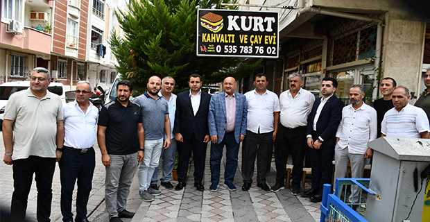 AK Parti Heyetinden İş İnsanı Ahmet Kurt’a Ziyaret