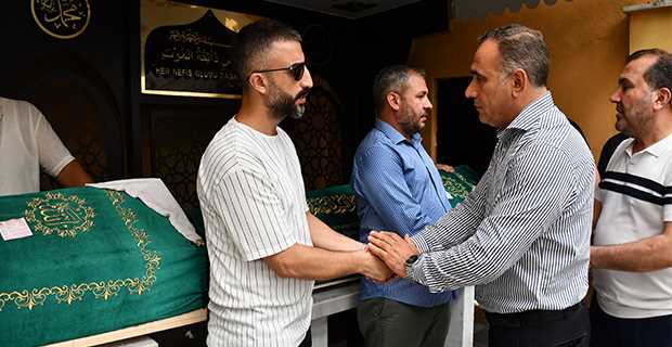  AK Parti Sultangazi İlçe Başkanı İmdat Kamacı'dan Vefa Dolu Katılım
