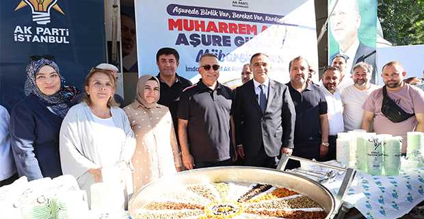 AK Parti Sultangazi İlçe Başkanlığı’ndan Muharrem Ayında Anlamlı Aşure İkramı