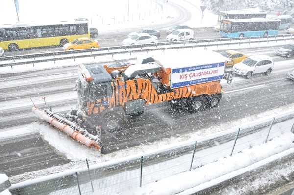 AKOM: KAR KALINLIĞI 15-20 CM’İ BULABİLİR