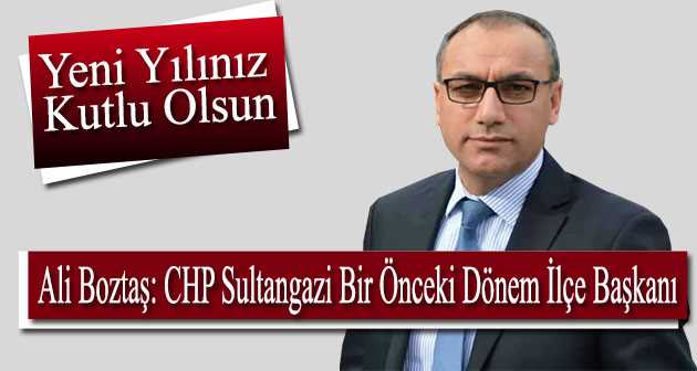 Ali Boztaş, Yeni Yıl  " Umut Yılı Olsun "  