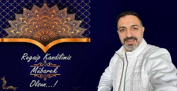 Ali Eroğlu'ndan Regaip Kandili Mesajı