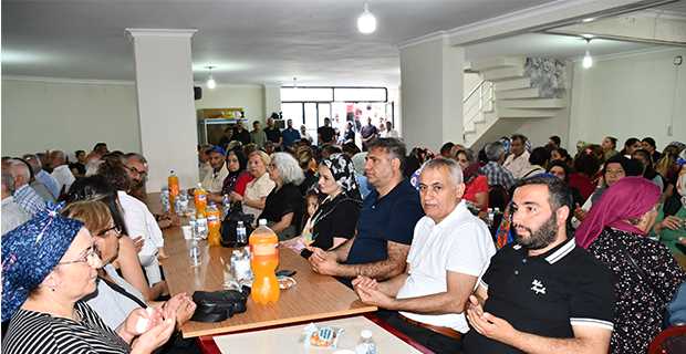 Av. Ali Acar, Didar Korkmaz’ın Kırk Yemeğine Katılarak Başsağlığı Dileklerini İletti