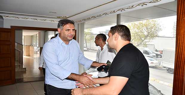 Av. Ali Acar, Hakan Mamaş’ın Taziyesine Katıldı