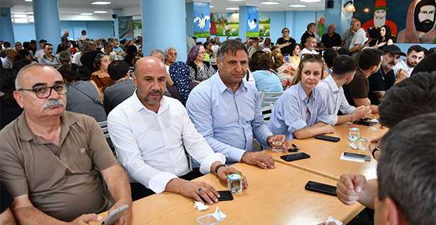 Av. Ali Acar, Kangal Dernekler Federasyonu’nun Aşure Programında Canlarla Buluştu