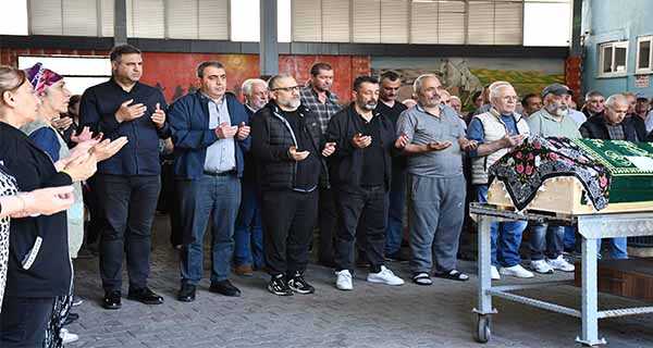 Av. Ali Acar, Merhume Didar Korkmaz’ın Cenaze Törenine Katıldı