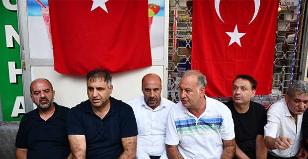  Av. Ali Acar, Şehit Ahmet Gültekin’in Taziyesine Katılarak Acılı Ailenin Yanında Oldu