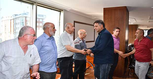 Av. Ali Acar, Taziye Ziyaretlerinde Gönüllere Dokundu