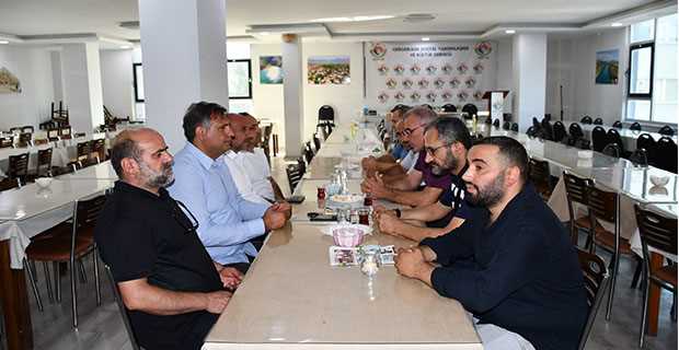 Av. Ali Acar, Taziye Ziyaretlerini Aksatmıyor