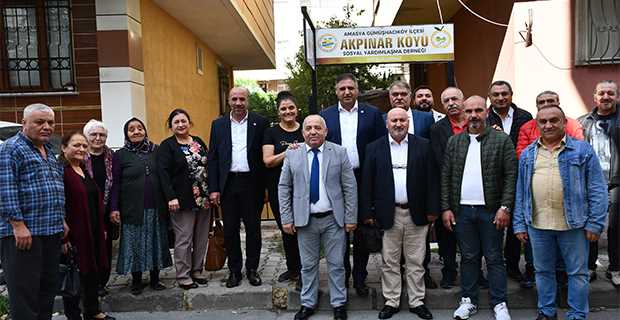  Av. Ali Acar Akpınar Köyü Derneği Genel Kuruluna Katıldı