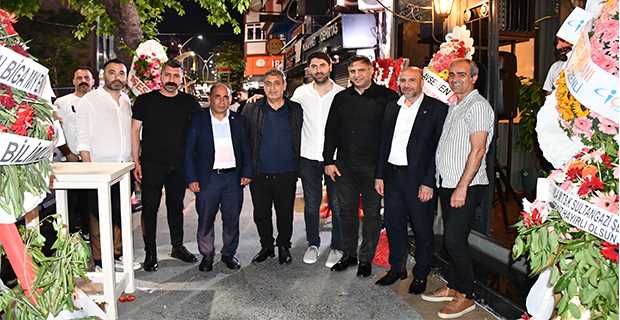 Av. Ali Acar Babil Ocakbaşı Açılışında: “Esnaflarımızın Yanında Olmak, Dayanışmanın Gereğidir”
