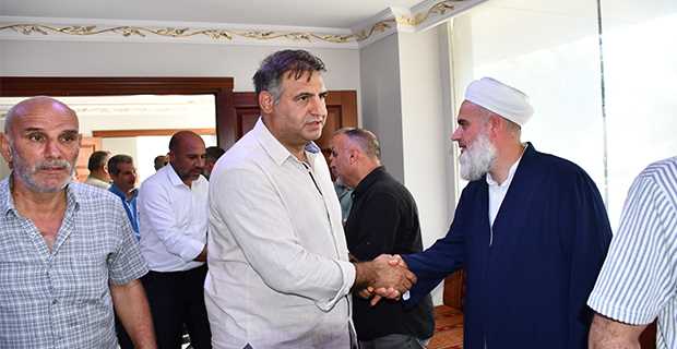 Av. Ali Acar’dan Adıyaman Vakfı’na Anlamlı Taziye Ziyareti