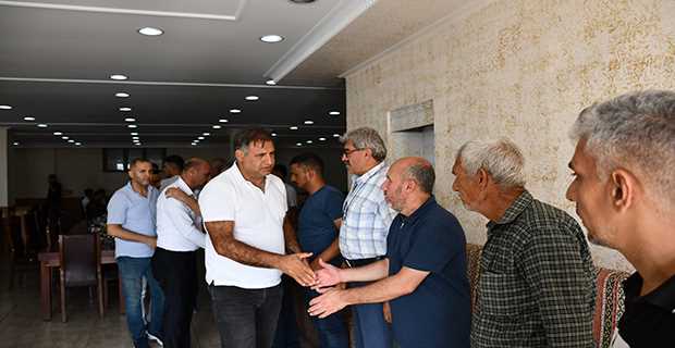 Av. Ali Acar’dan Anlamlı Taziye Ziyareti