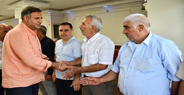 Av. Ali Acar’dan Anlamlı Taziye Ziyareti