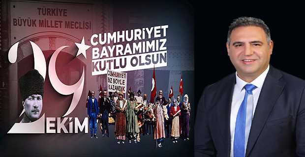  Av. Ali Acar’dan Cumhuriyet Bayramı Kutlama Mesajı