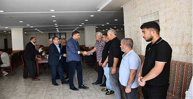 Av. Ali Acar’dan Taziye Ziyareti: “Acınızı Yürekten Paylaşıyoruz”