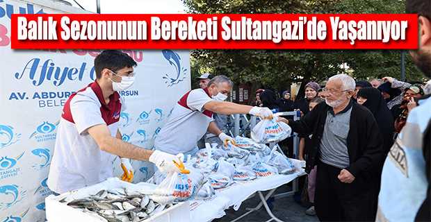 Balık Sezonunun Bereketi Sultangazi'de Yaşanıyor 