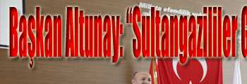 Başkan Altunay: “Sultangazililer Geleceğe Güvenle Bakıyor” 