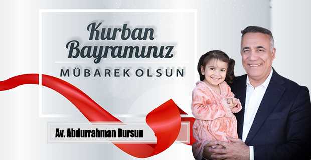 Başkan Dursun’dan Kurban Bayramı Mesajı 