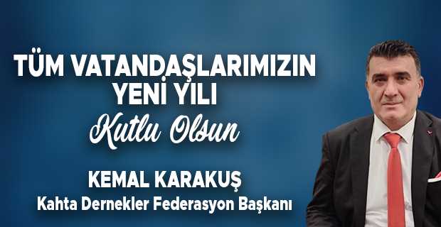 Başkan Karakuş'tan Yeni Yıl Mesajı