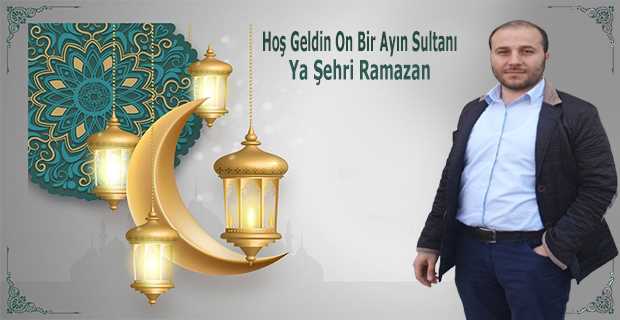 Cumali Yıldırım'dan Hoş geldin Ya Şehr-i Ramazan
