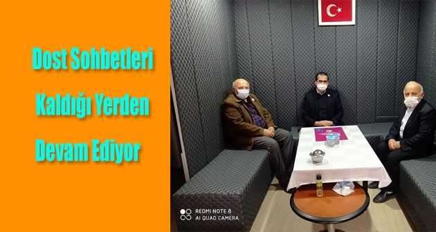 Dost Sohbetleri Kaldığı Yerden Devam Ediyor