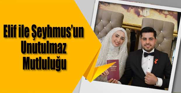  Elif ile Şeyhmus’un Mutlu Günü — Sultangazi’de Görkemli Bir Düğün Töreni