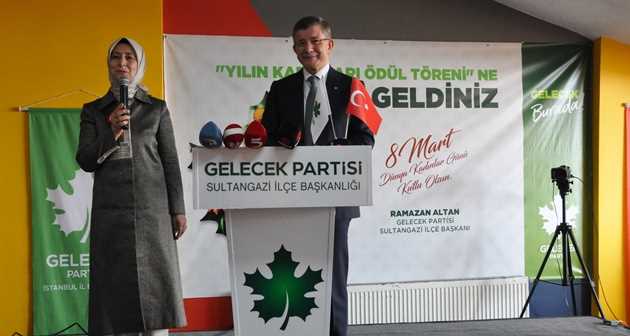 Gelecek Partisi, 8 Mart Dünya Kadınlar Gününde "Yılın Kadınları Ödül Töreni" Düzenledi 