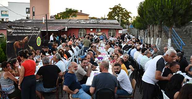 Habipler Cemevi’nde Muharrem’in Matemine Yakışan Birlik ve Anma: Aşure ve Lokma Etkinliği Yüreklere Dokundu